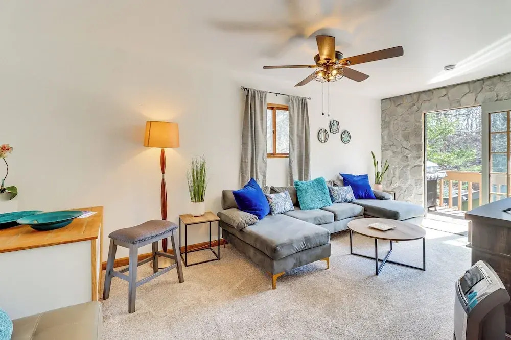 Lovely Tobyhanna Getaway w/ Game Room & Fire Pit!
