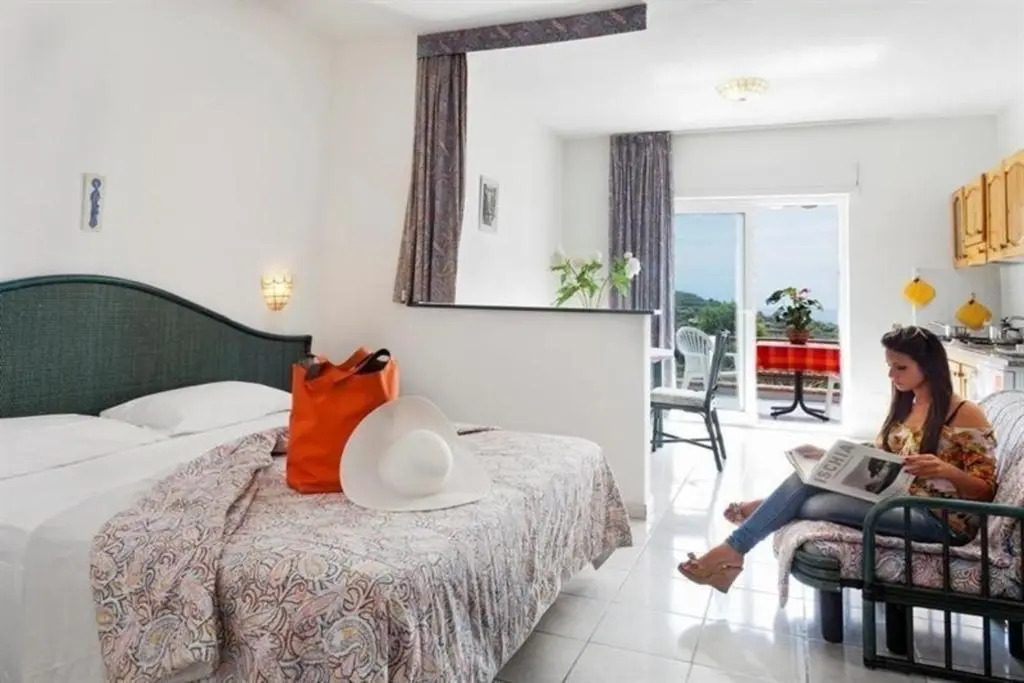 Studio für 1 Personen 1 Kind ca 30 m in Forio, Kampanien Ischia