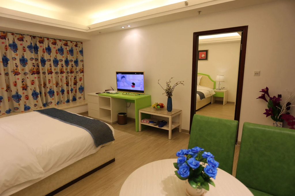 Nomo Apartment Changlong Paradise North Gate