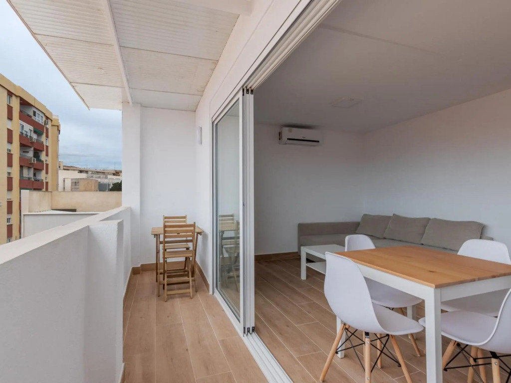 LA MERCED Penthouse 1BR 1BT Private Terrace