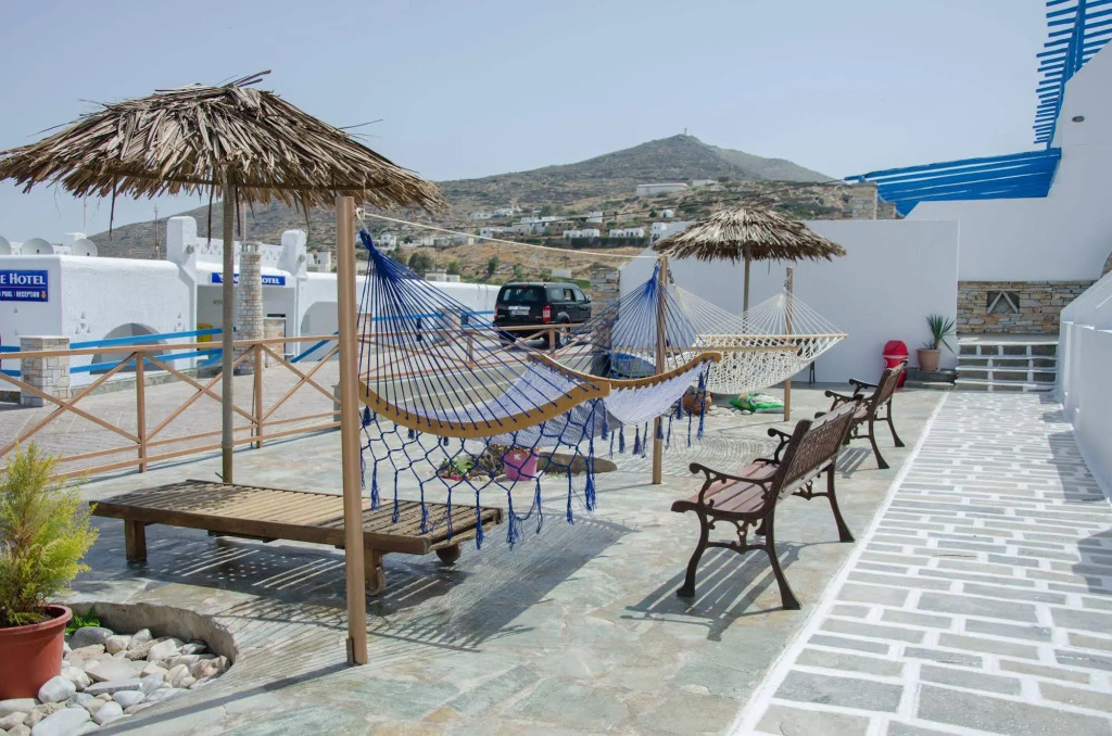 George & Irene Hotel