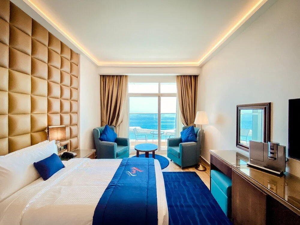 Mirage Bab Al Bahr Beach Resort