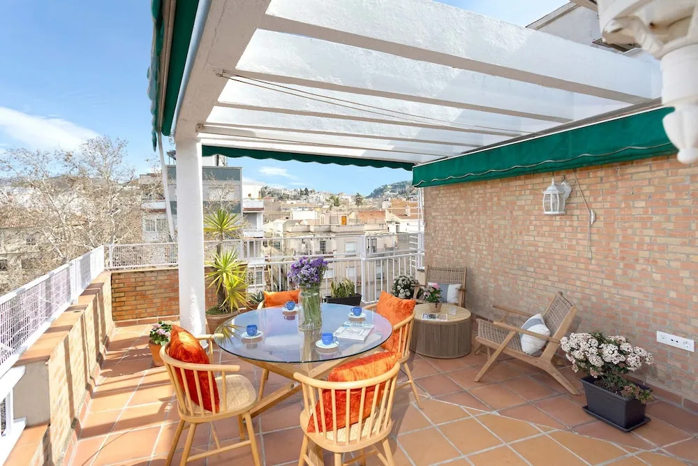 Luxury Penthouse in Granada Mirador de Gran Capit n