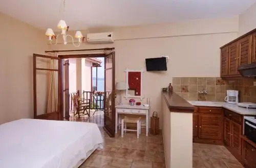 Iro family apartments pelion