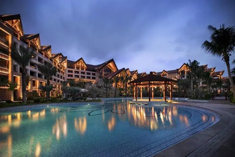 Отель La Fountain Hotel & Resort Sanya