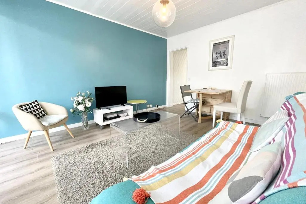 Joli appartement cocooning - À 2 pas de la plage