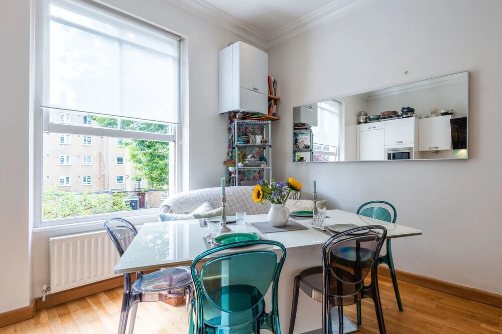 Vintage West Kensington Home by Olympia London