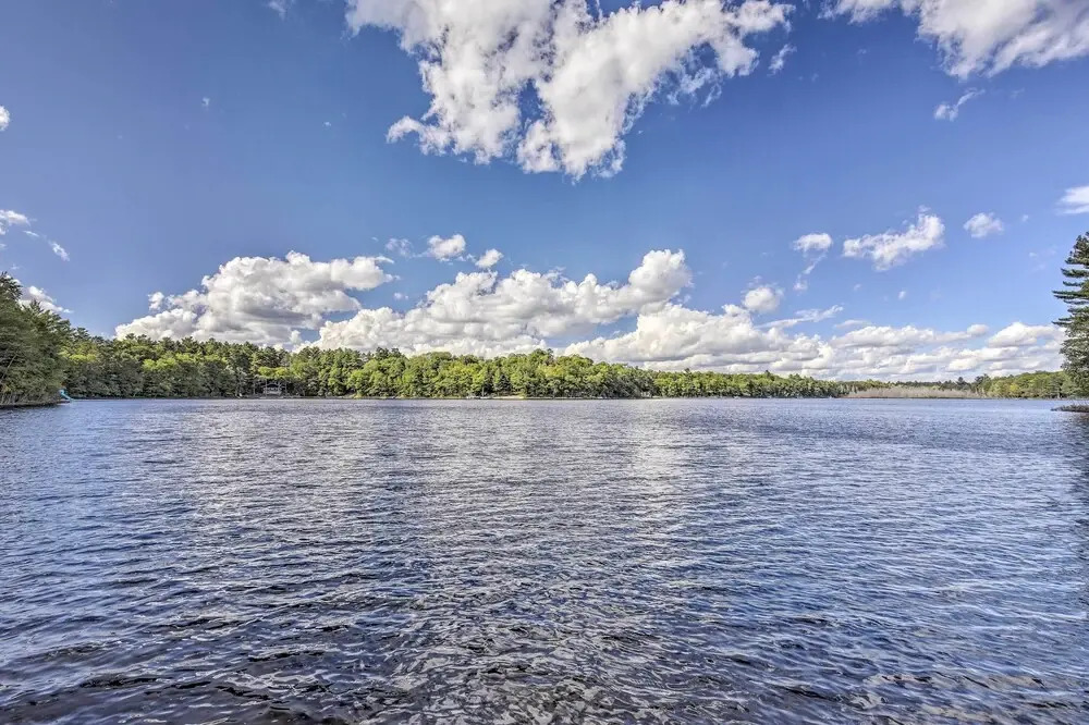 Pet-friendly Cabin - Near 3 Woodruff Lakes