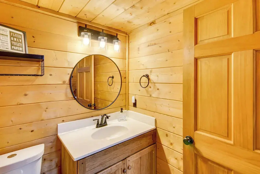 1 Mi to Slopes! Family-friendly Massanutten Cabin