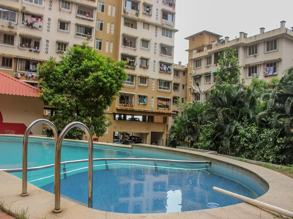 OYO 12390 Home Peaceful 2BHK Near Airport
