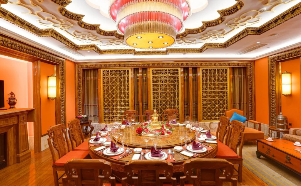 CHENGDU Trika Tsang International Hotel