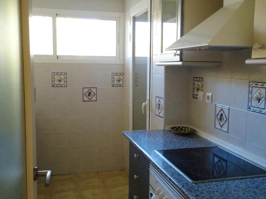 Apartment with 3 bedrooms in Denia with shared pool terrace and WiFi 500 m from the beach