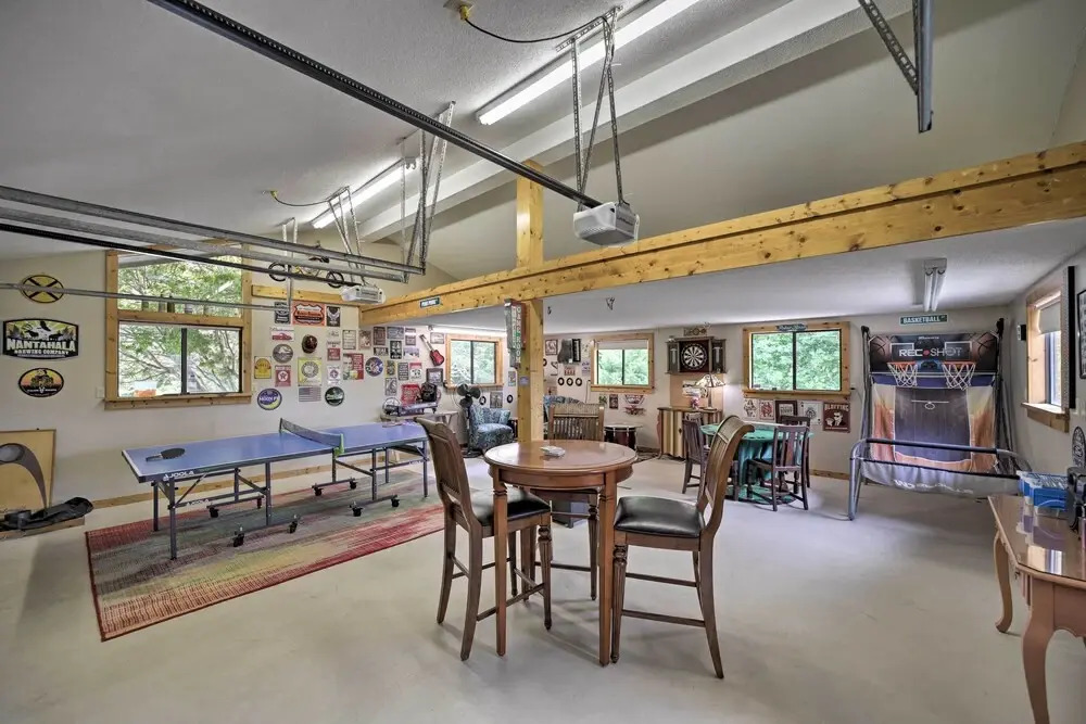 Mountain Views & Deck: Spacious Bryson City Home!