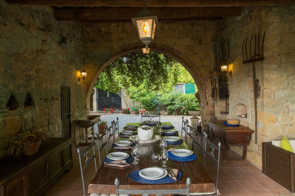 Old Country Mansion in the Heart of Val d Orcia Luxury Villa With Pool AC Wifi-villa Antica Dimora