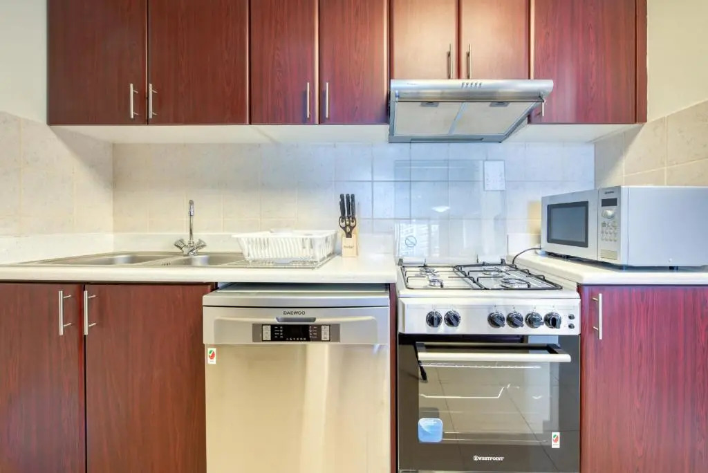 RH- Lagoon Apartments in Ras Al Khaimah, Sunny 3BR near public beach
