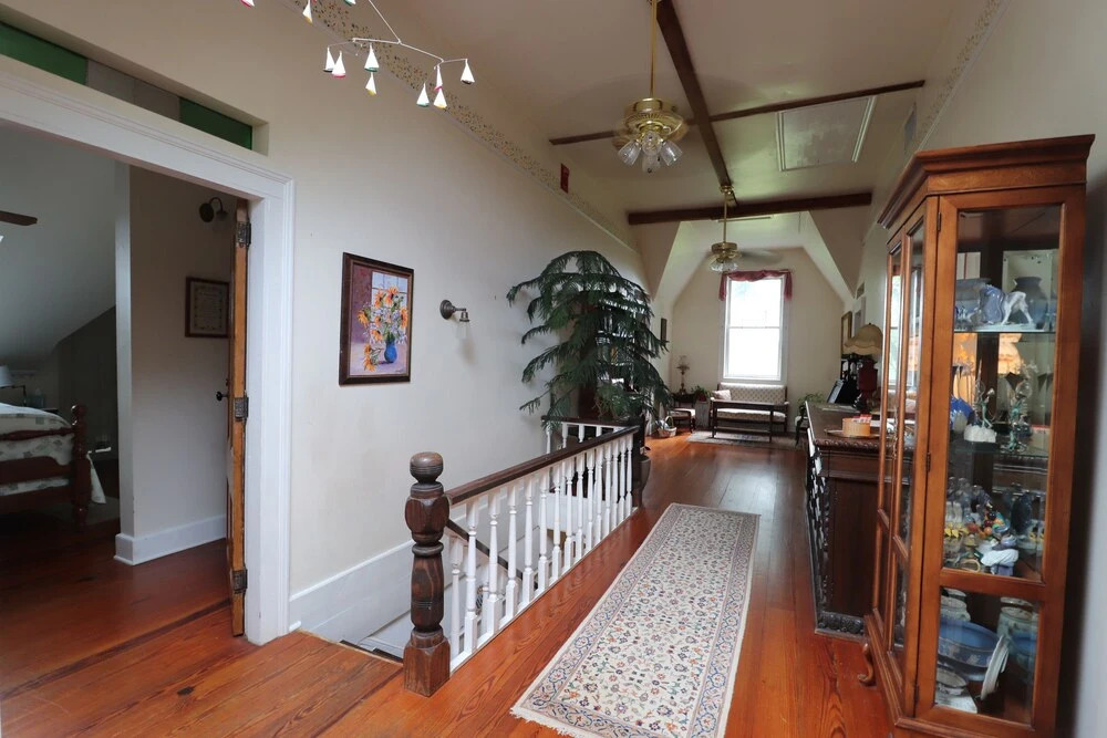 The Stovall House