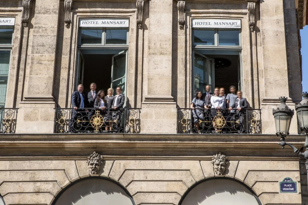 Hôtel Mansart - Esprit de France
