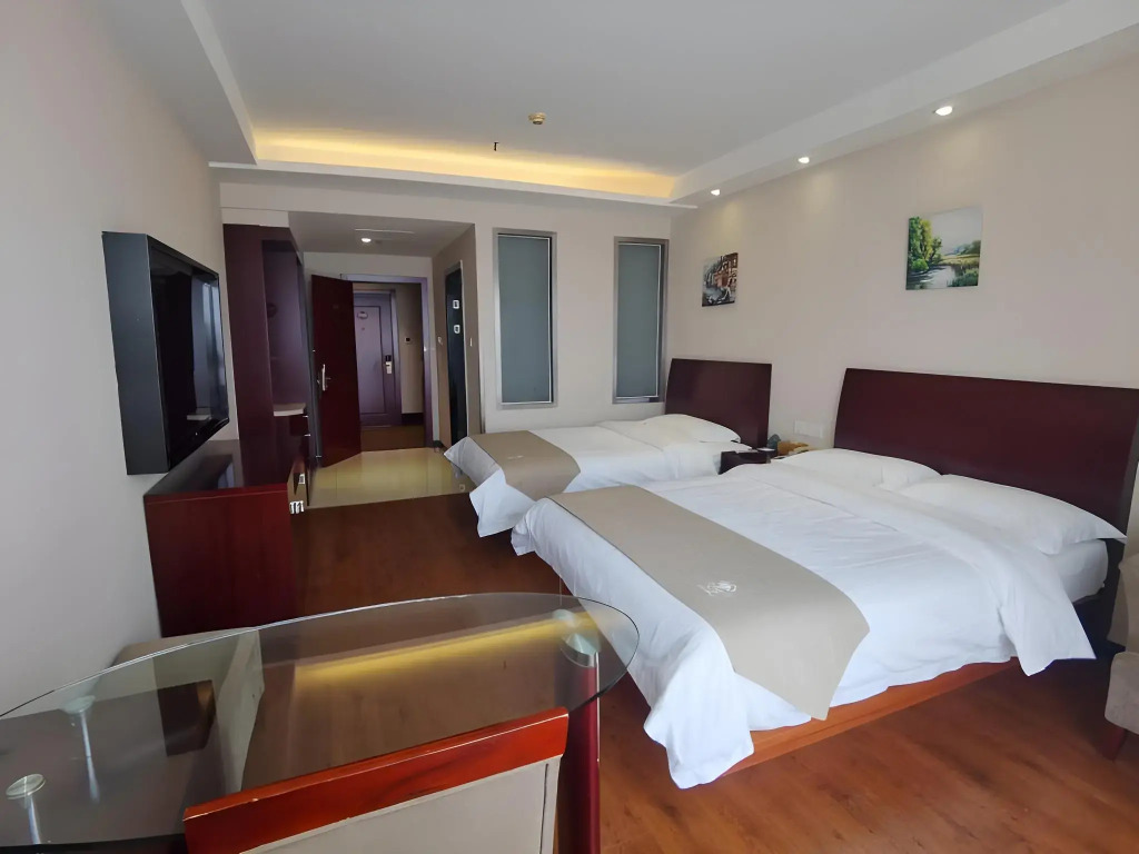 GreenTree Inn Taizhou Jingjiang Jiangping Road Shanghai City Business Hotel