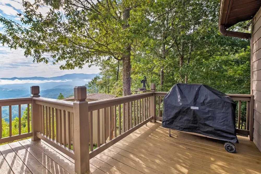 Smoky Mountain Vacation Rental Near Bryson City!