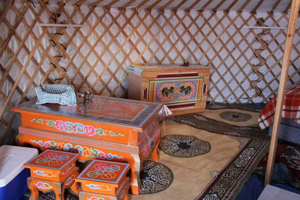 Iceland yurt