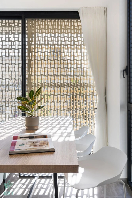 White city Eclectic design Apartments