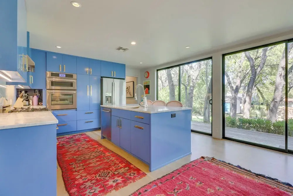Modern Austin Home w/ Yard ~ 1 Mi From Acl!