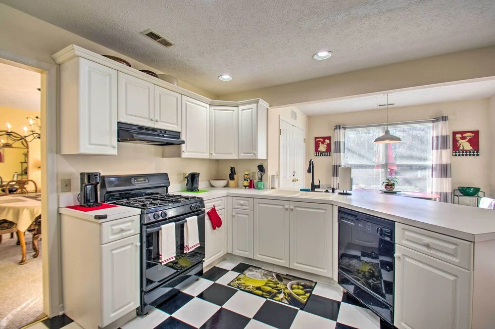 Central Harrisonburg Home w/ Fenced-in Yard!