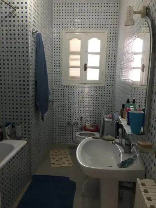 Etage de Maison en face de la mer Korba Plage