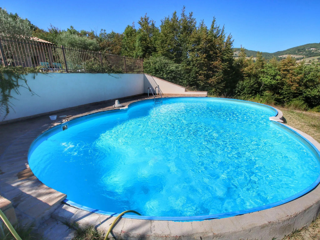 Holiday home with pool near Assisi