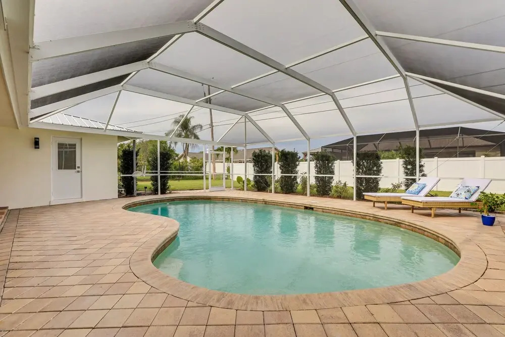 Pet-friendly Cape Coral Gem w/ Pool, 3 Mi to Beach