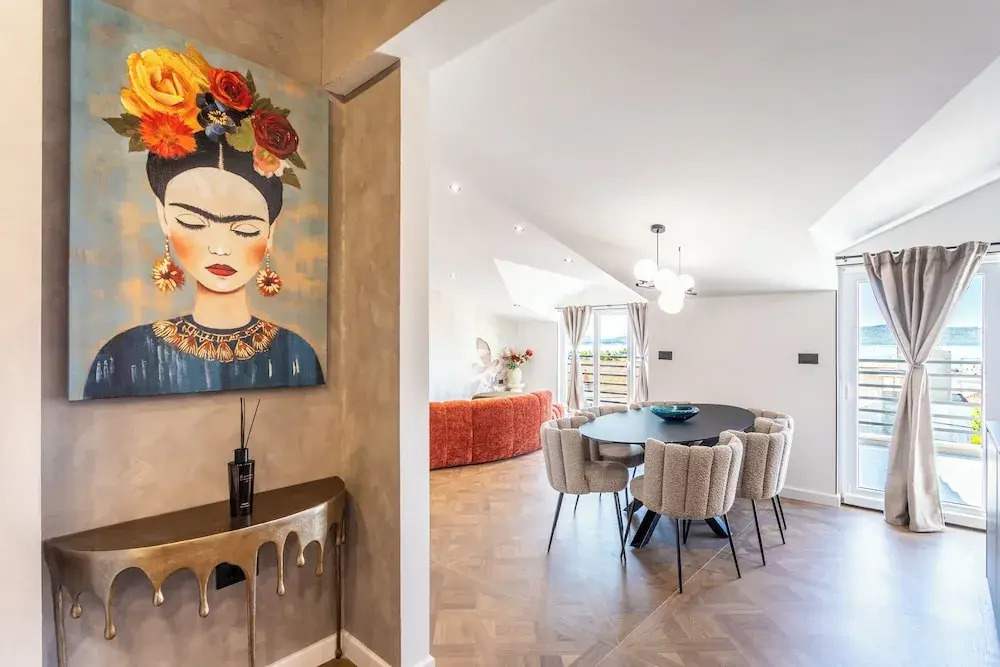 Luxury apartments Marino near beach