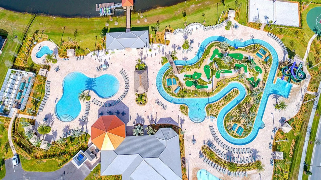 OH208 Storey Lake Condo 3 bed 2 Bath Free Waterpark