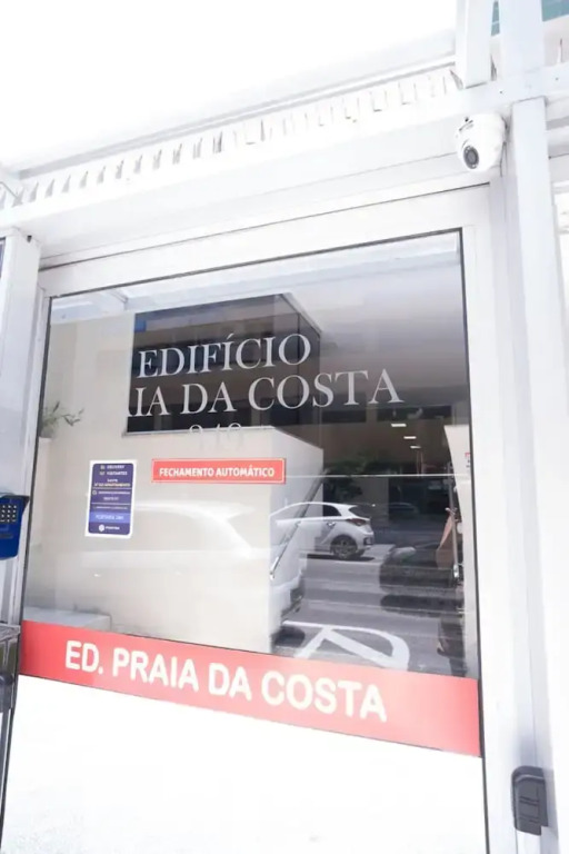 Apartamento com Wi-fi a 190 m da Praia da Costa