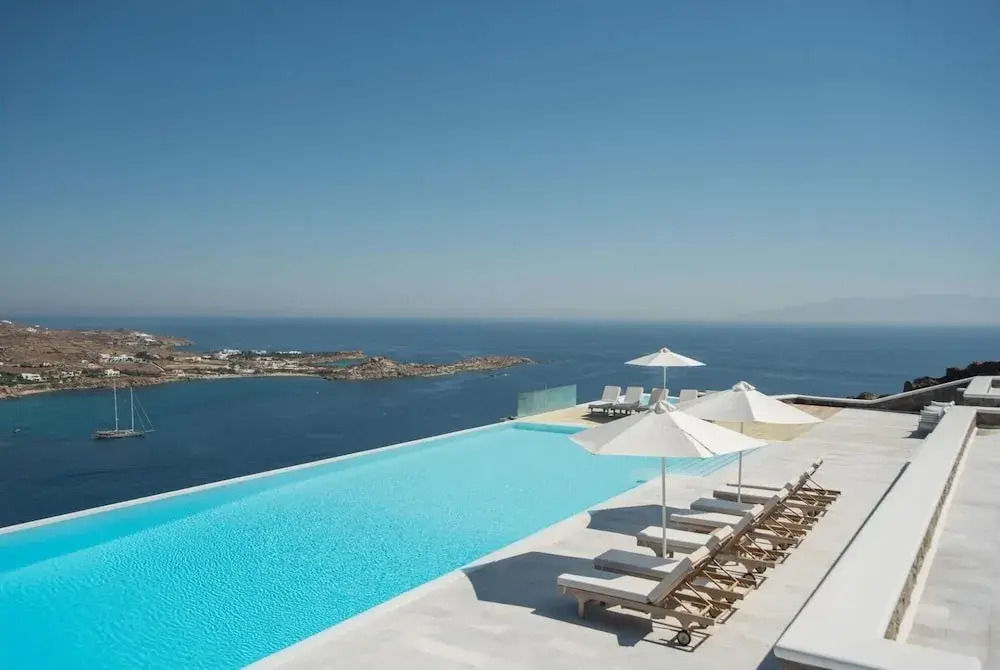 Luxury Key Mykonos 9 Bed Villa Castillo Di Cuore Agios Lazaros
