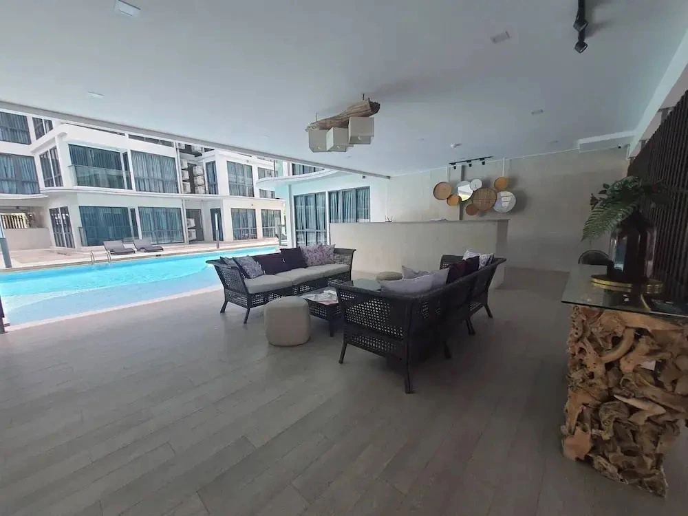Stylish Bang Saray Apartment With Pool and Resort Facilities