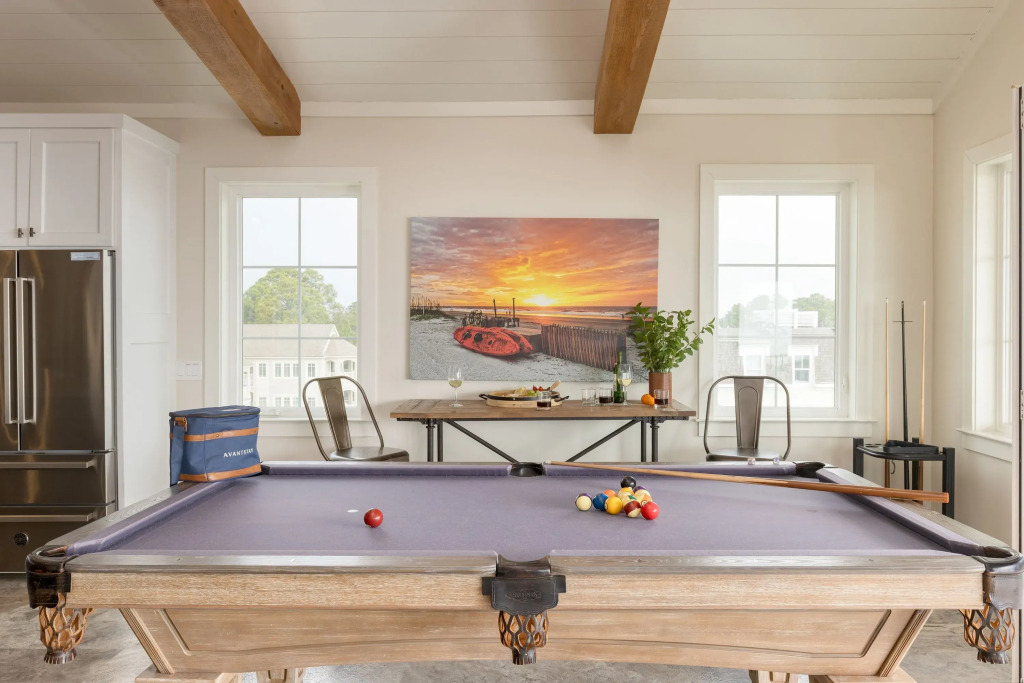 Sleeps 24! Priv Beach Boardwalk, Free Pool Heat, Ocean View 24 Bradley Cir by Avantstay