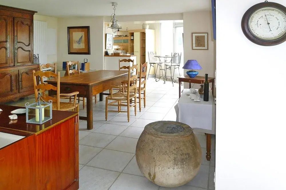 Holiday Home in Morbihan with Sea Views