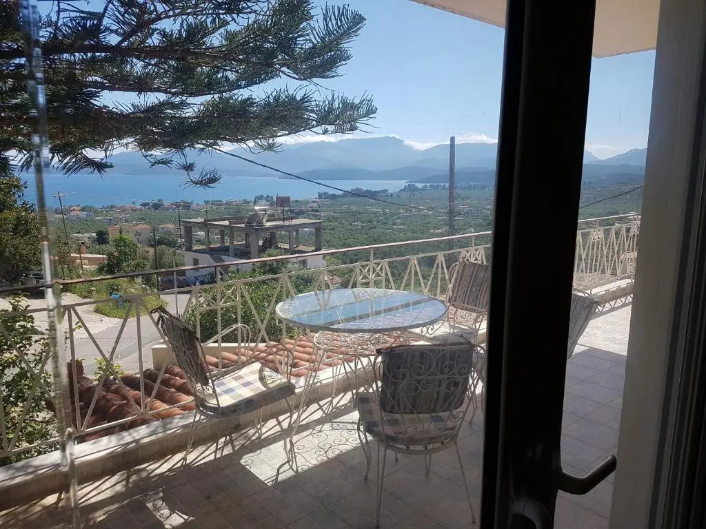Malvazios Villas with sea and pool view