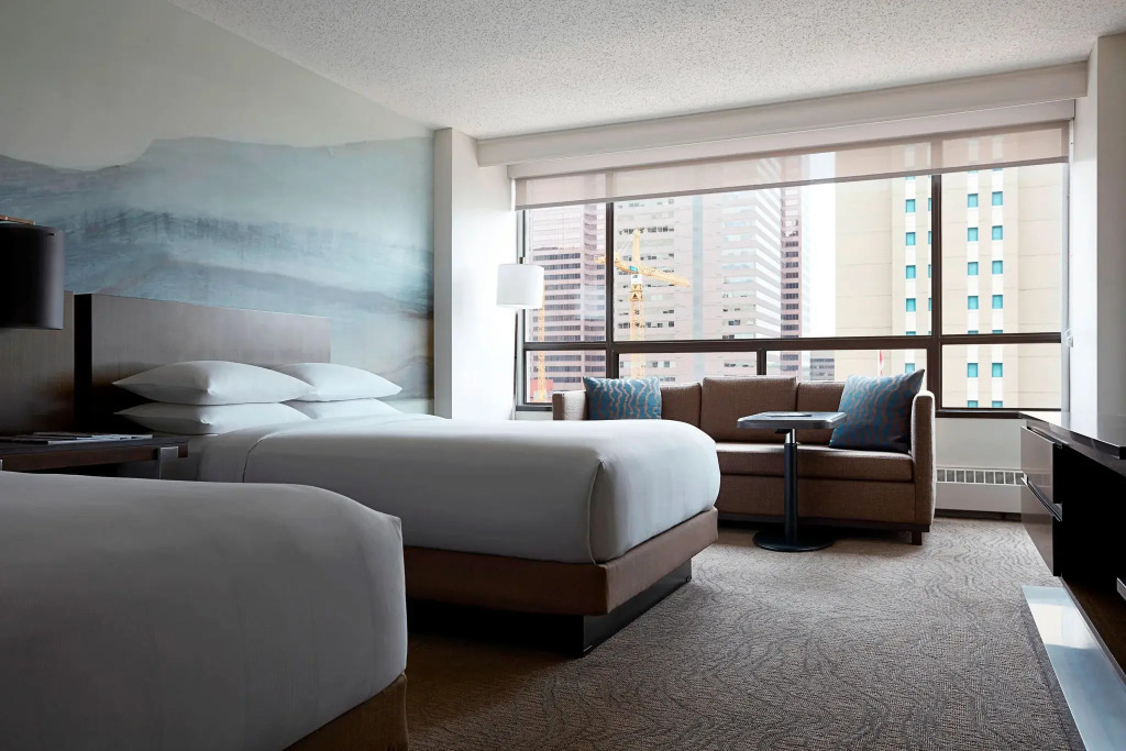 Calgary Marriott Downtown Hotel