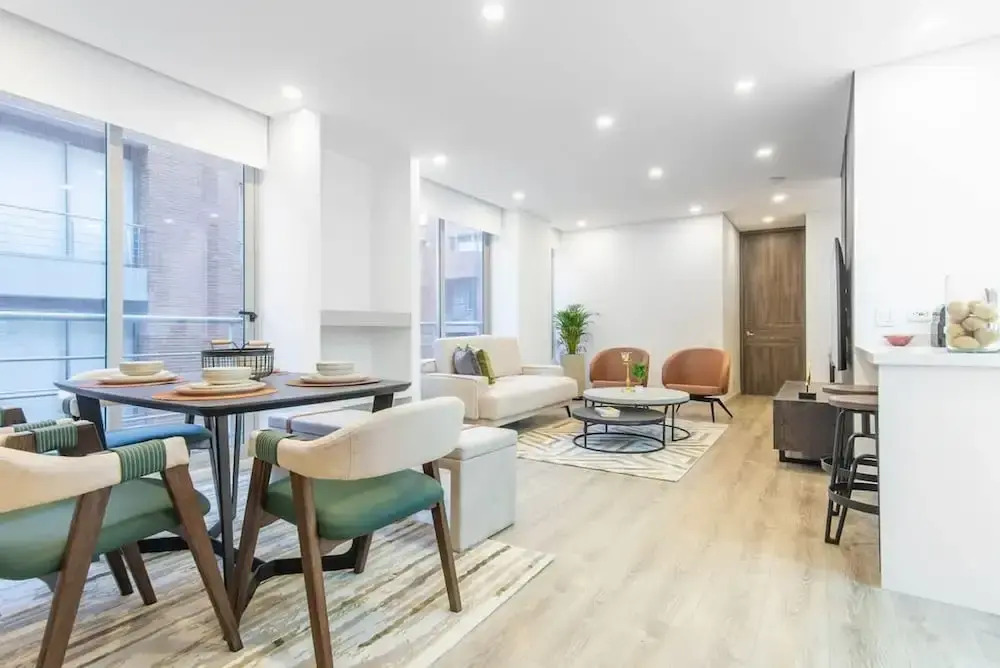 NOK Luxury 2 BR at Usaquen