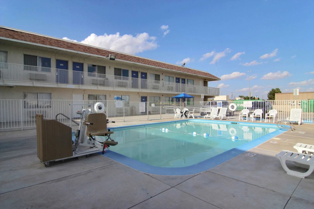Motel 6-Odessa, TX