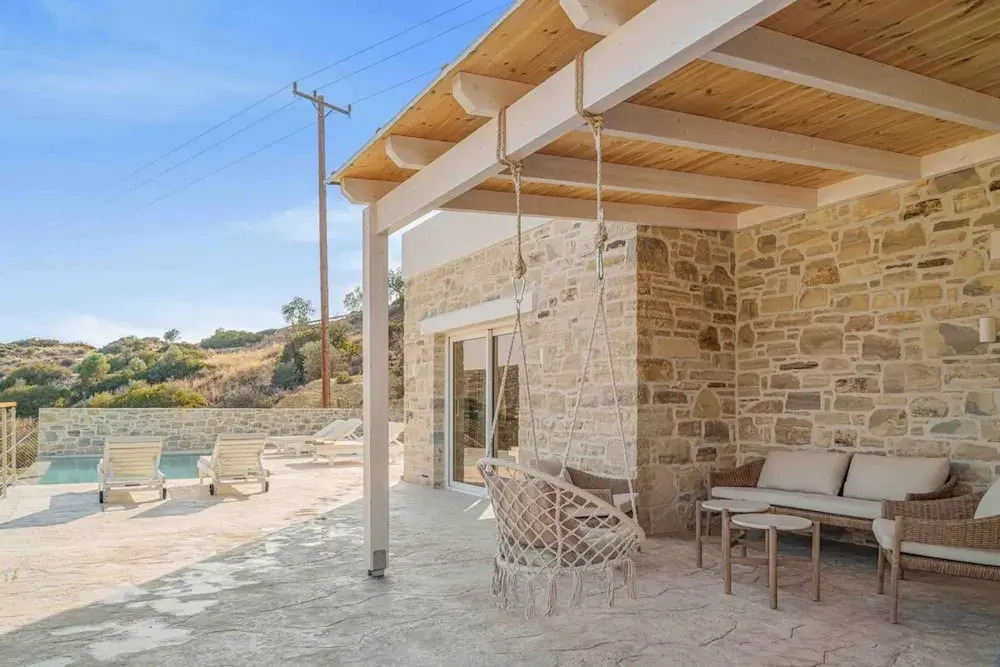 Villa Nala in Matala by South Cretan Villas