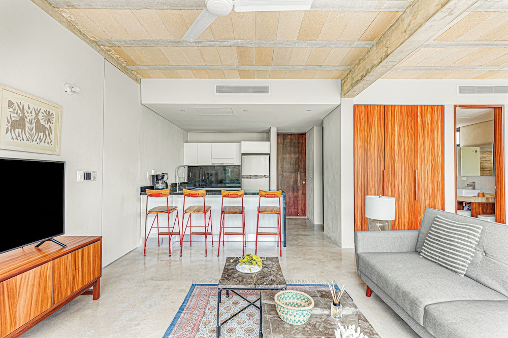 Lofts with pool