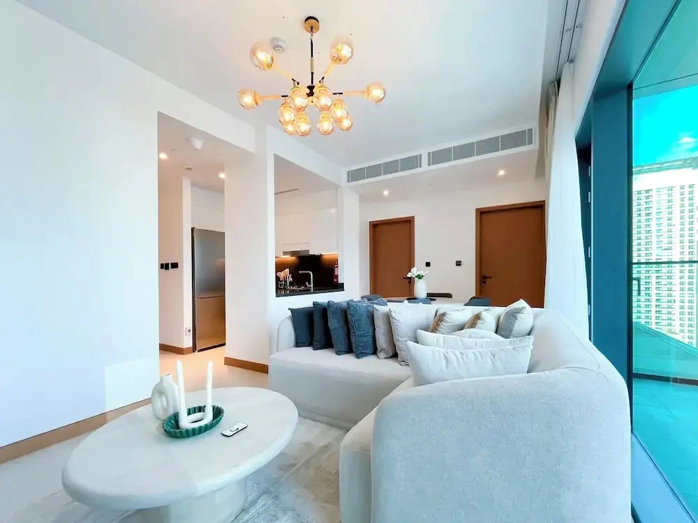 Marina Vida Luxury 1BR Balcony & Prime Location