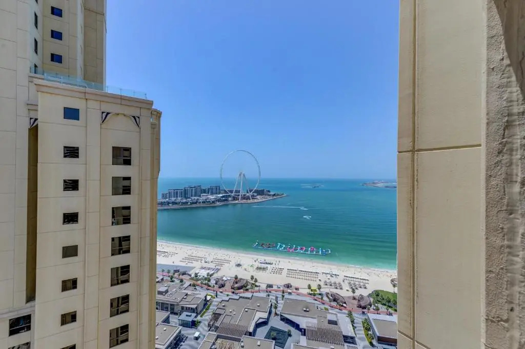 JBR The Walk Rimal - 4-Bedroom Suite Full Sea View High floor
