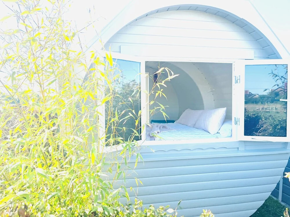 Solo Glamping Pod - Sleeps 4 - Northumberland