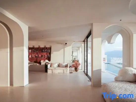 Lanyue Li | Xiangyun Cliff Secret Private Hot Spring • VILLA Frontline Seaview Secluded Hotel