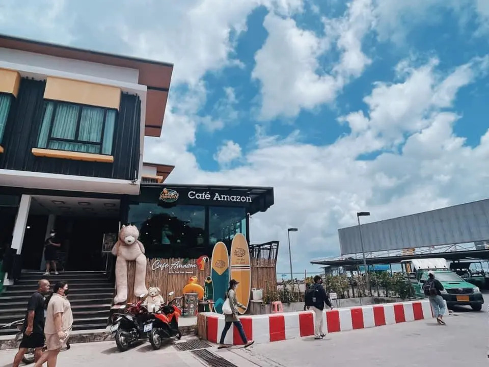 Rabeang Bann Koh Samed ระเบียงบ้านเกาะเสม็ด