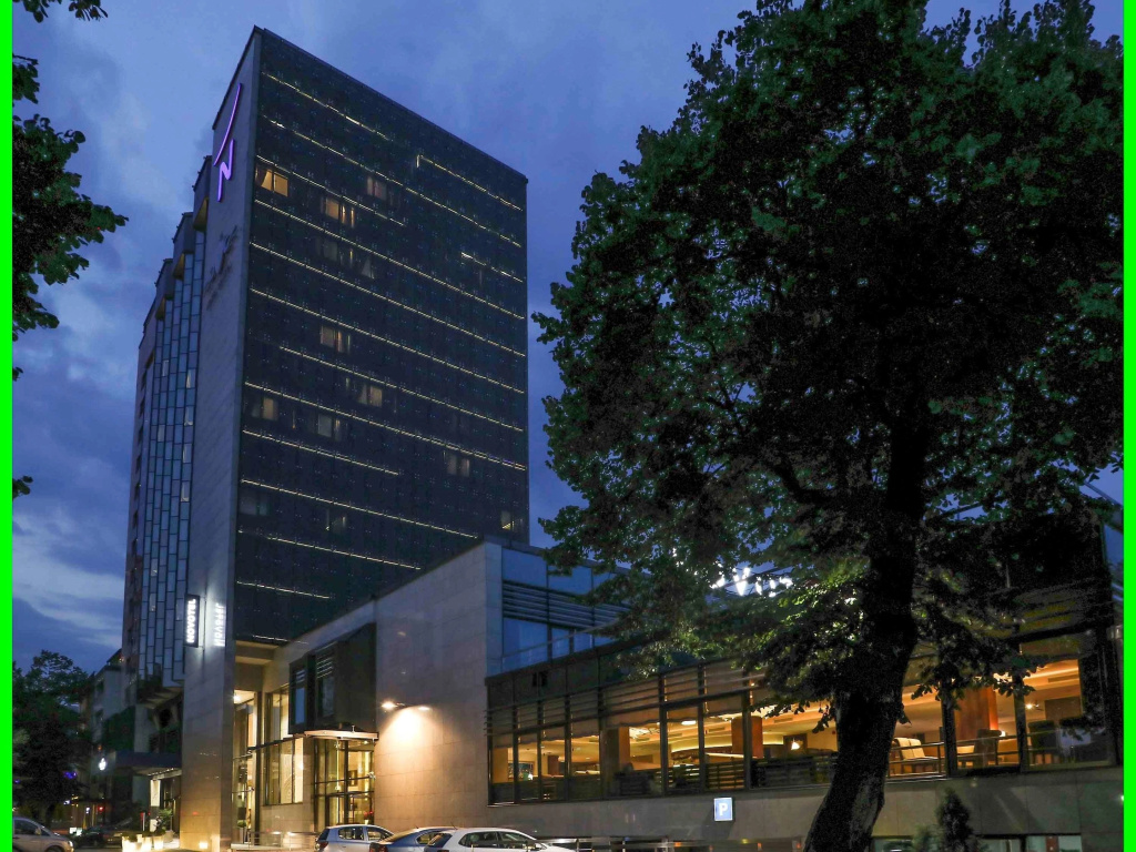 Отель Movenpick Hotel Sarajevo