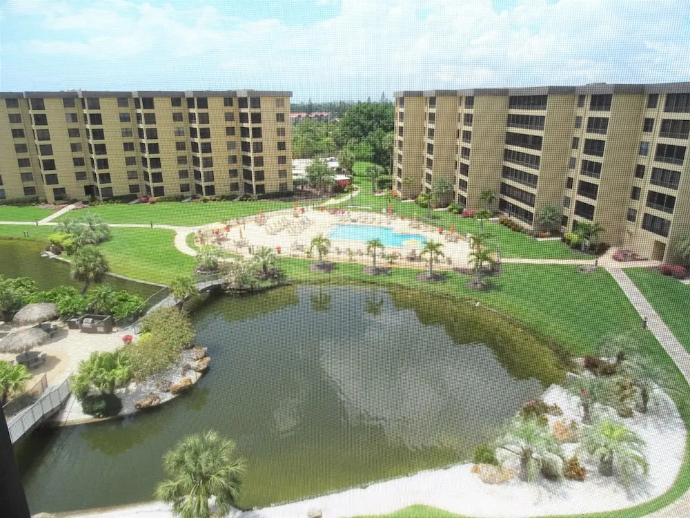 Gulf and Bay Club- B708 2 Bedrooms 2 Bathrooms Condo